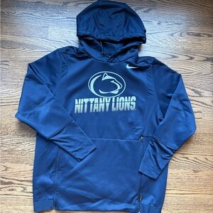 Nike Navy Nittany Lions Hoodie